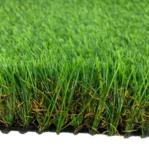 Premium Lush Garden Artificial Grass With UV Protection Garden Decoration 40mm