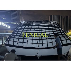 Pad Bi Color LED 1800W For Helium Float Use Or Air Filled Hanging On Crane Use