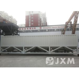 Stable Performance 50 Mobile Cement Silo Designed For Easy Flowing Materials