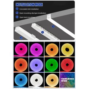 Snk Led Light Strip Smd 5050 Flex Decorating The Christmas Tree110V Etl Good for