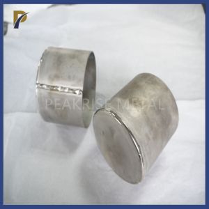 Customized 99.95% Welded Tungsten Crucibles W/Mo Crucible For High Temperature