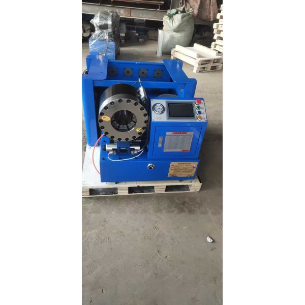 2 Inch Hydraulic Hose Crimping Machine with Fast Change Mould Tool and 10 Dies for Versatile Crimping