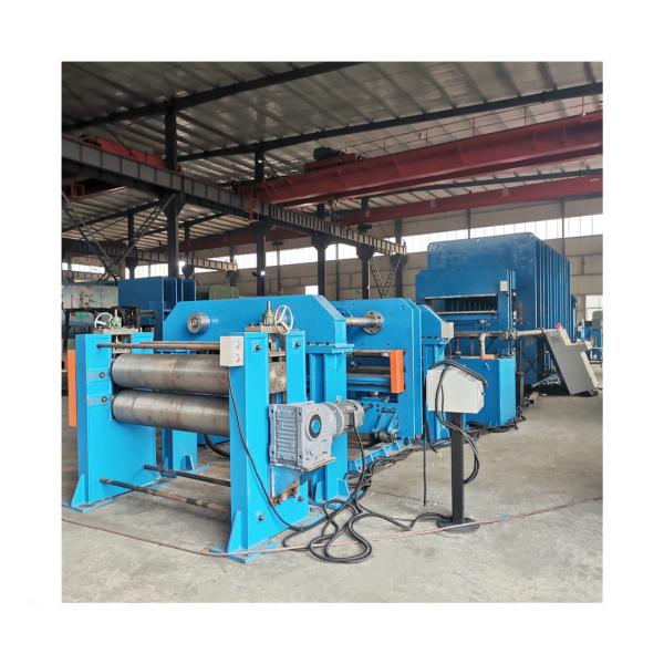 Steel Wire or Textile Belt Cord Conveyor Belt Hydraulic Press for Hot Rubber Moulding