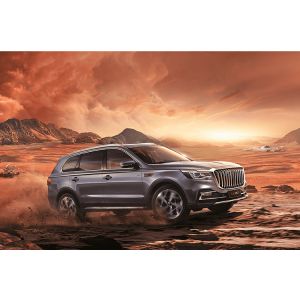 end Cars Hongqi HS7 Mid-large SUV Gasoline Plus 48V Mild Hybrid System HS7 LED