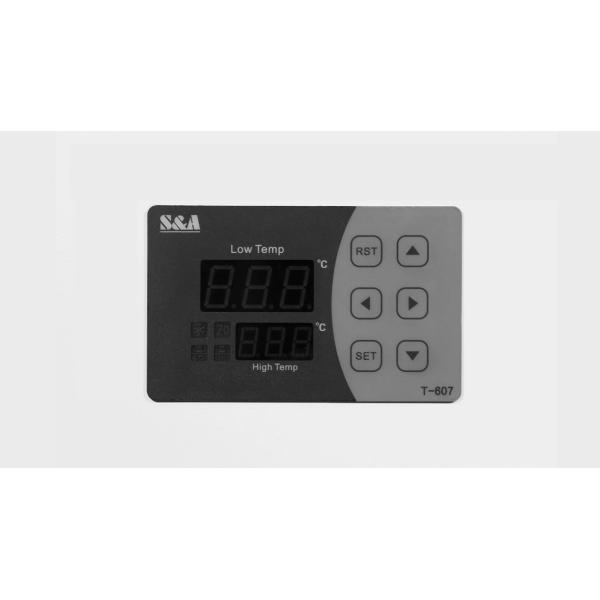 1KW Fiber Laser Machine Parts Dual Circuit Water Cooling Industrial Chiller