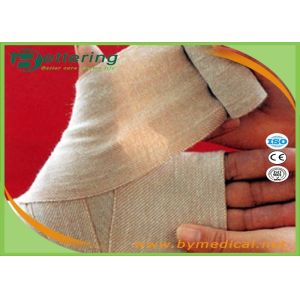 Medical Elastic Plain Cotton Spandex Bandages Non sterile Surgical Elastic