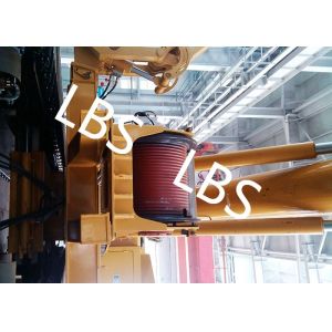 Electric / Hydraulic Crawler Crane Winch Crane Windlass Groove Drum