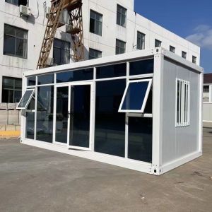 Quick Assemble Detachable Prefabricated Mini House Home Container House with