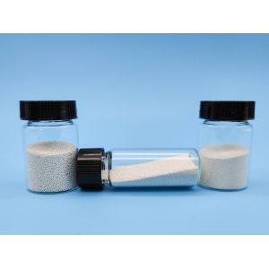 Quality Grinding Ceramic Blasting Media B205 Solid Ball White ISO9001 for sale