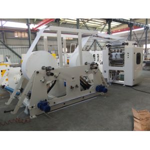 2 Lines Facial Tissue Paper Making Machine