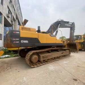 GOOD Condition Used Excavator Volvo EC480DL Low Hour Model 2019 EC 480 DL