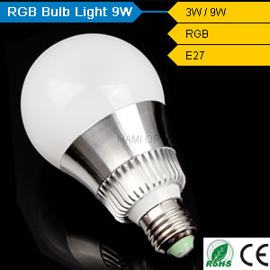 Quality RGB led bulb fancy solar lights for sale