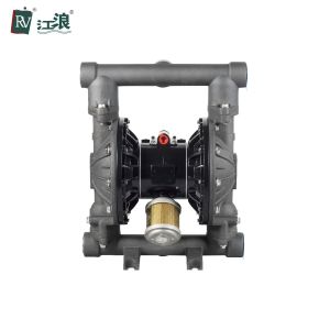 Aluminum Alloy Pneumatic Spray Pump  Double Diaphragm 1 - 1/2