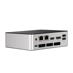 Intel Core Ultra 7 155U Mini PC DDR5 64G With Dual Ethernet Windows 11 Linux