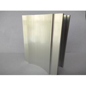 China Anodic Oxidation Coated Anodized Aluminum Profiles Weatherproof on sale
