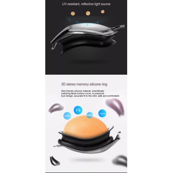 Dark Blue Personalized UV Protection Swimming Goggles Antifog Male Swimming Goggles