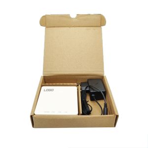 HK110 OEM Gpon Epon Xpon 1ge ONU Ont Router FTTH Network Wireless