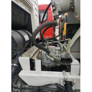 2020 12 Cubic Meters Concrete Mixer Truck With 4 Axle SITRAK Chassis