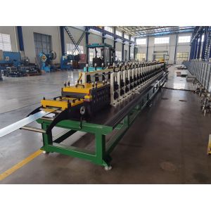 PPGI Solar Strut Roll Forming Machine Pop Channel 45kw