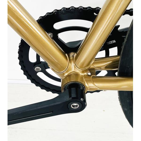 Fork Material CR-MO Steel 700C Lugged Frame 2 Speed Sturmey Archer Hub Fixed Gear Bike