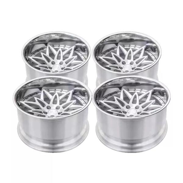 19 20 21 22inch deep dish rims passenger car wheels Chrome Forged car alloy wheels