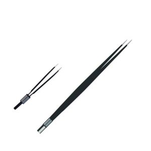 China Legth 8mm Bipolar Electrosurgical Forceps Stainless Steel Tip on sale