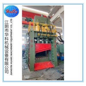 Fast Speed 800 Tons Iron Scrap Cutting Shearing Machine