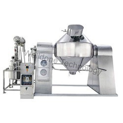 Humanized Design Customized SUS304 Stainless Steel Industrial Double Cone Vacuum