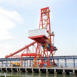 Continuous Grab Type Ship Unloading System At Port Terminal