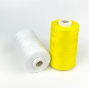 High Tenacity 60 / 2 60 / 3 100 Spun Polyester Sewing Thread For Industrial