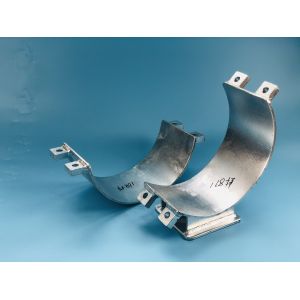 Stainless Steel Diameter 15mm Pipe Clamps With Welded Ear Plates