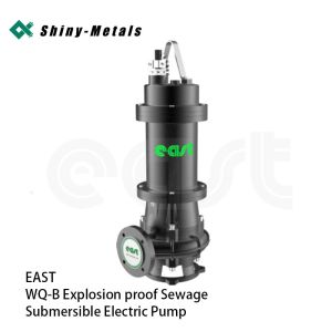 Quality EAST Wq-B Explosion Proof Sewage Submersible Electric Pump for sale