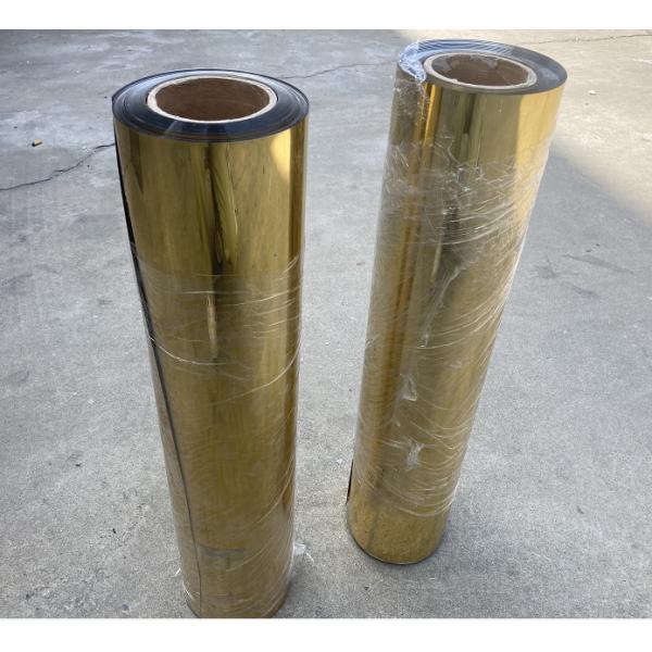 APET Film Blister Thermoforming PET Sheet Gold PET Roll Vacuform Sheets