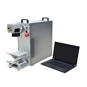 Desktop 20W 30W 50W 100W Fiber Laser Marking Machine
