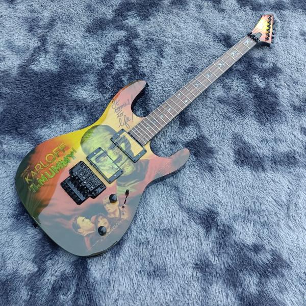 Buy Custom kirk Hammett KH-3 Karloff Mummy Electric Guitar at wholesale prices