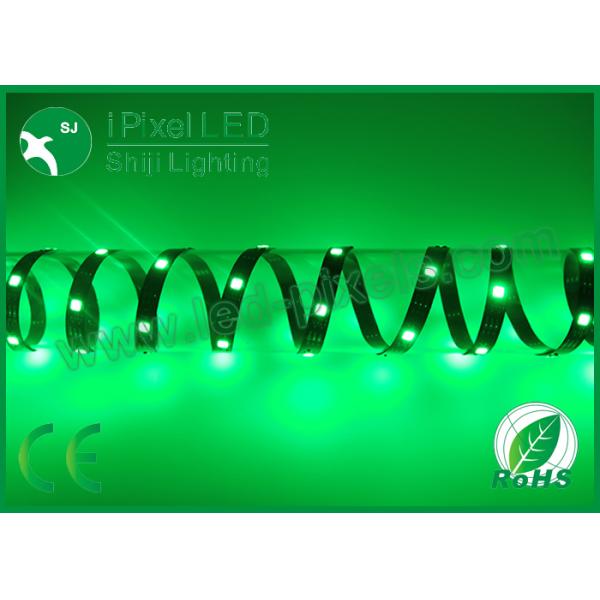 DC12V Full Color Digital RGB LED Strip 60leds With 60pcs SJ1211 IC Chip High Brightness Car Decoration