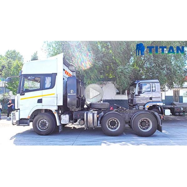 TITAN Shacman X3000 Tractor Price Shacman 6x4 Tractor Truck