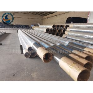 China Ss205 5.8M Water Wire Screen With Threaded Ends on sale