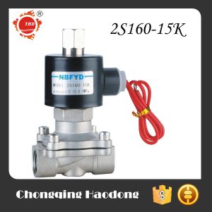 Brass Stainless Steel Pneumatic Solenoid Valve Air Gasoline Miniature Solenoid