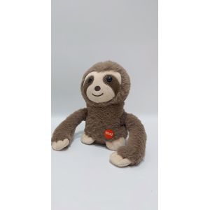 China Somersault Sloth Electronic Interactive Repeating Plush Toy Singing Lullabies on sale