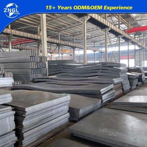 Buy Q345 Mild Carbon Steel Plate for Construction Cold Rolled and Hot Rolled Technology at wholesale prices