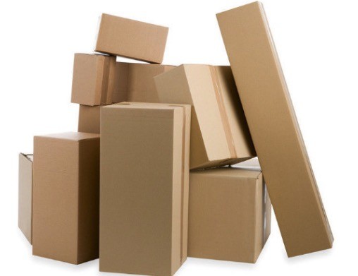 Waterproof Cardboard Mailing Boxes , Custom Packing Boxes With Recycled
