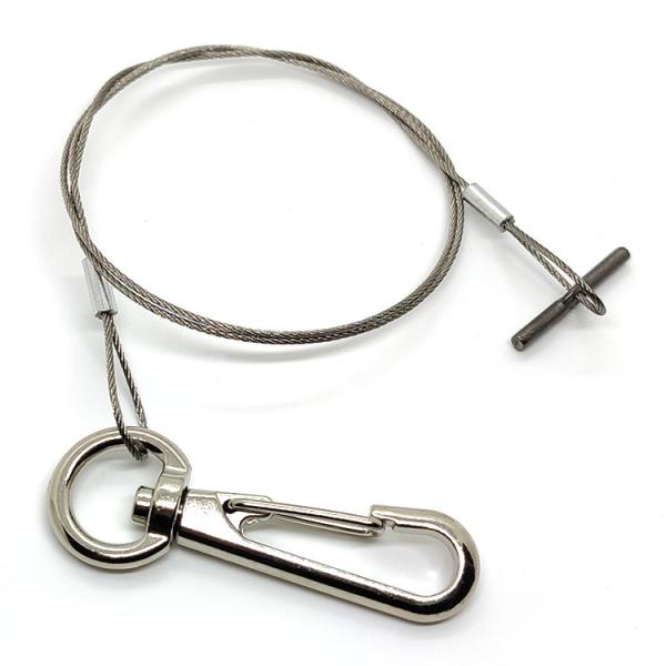 Buy Stainless Steel Wire Rope Lanyards Cable With End Fittings For Plants Pots Hanging at wholesale prices