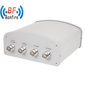 698-4000MHz 4 Port Panel Antenna 4X7/16 DIN-F for Outdoor Directional Signal Boosting