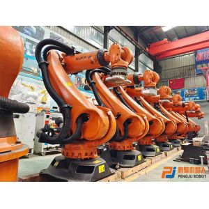 Kuka Programming Palletizing Robot with ±0.1 Mm Repeatability and Easy