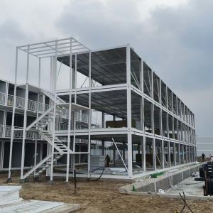 Flat Pack Modular Foldable Prefabricated Home Villas Office Luxury Detachable