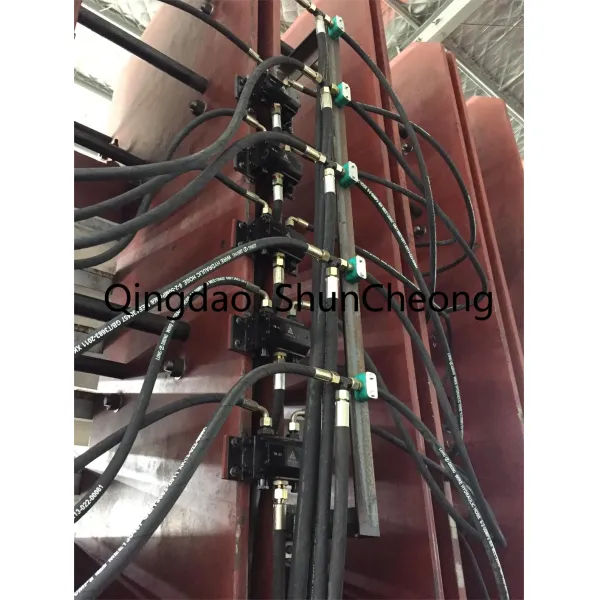 Factory Direct Sale Tire Tread Vulcanizing Machine Production Line