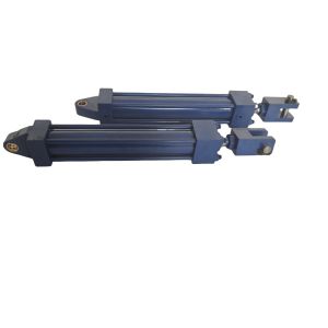 Double Acting Hydraulic Cylinder with Rated Pressure 16MPa - 24MPa ISO9001