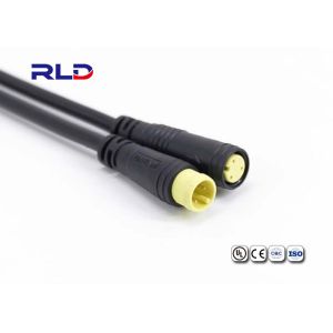2-6P Wire To Wire Electric Waterproof Power Plug IP65 EBIKE Connector