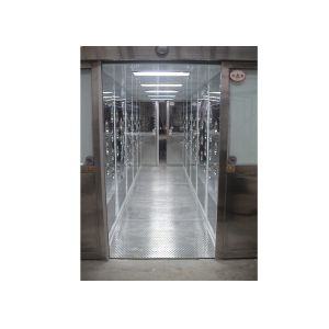 Pharmaceutical Clean Room Air Shower tunnel With Modular Emergency Control
